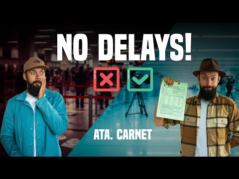 How To Travel with $50,000 of Gear – ATA. Carnet