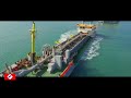 TSHD Mahury Dredging In Ashdod Israel