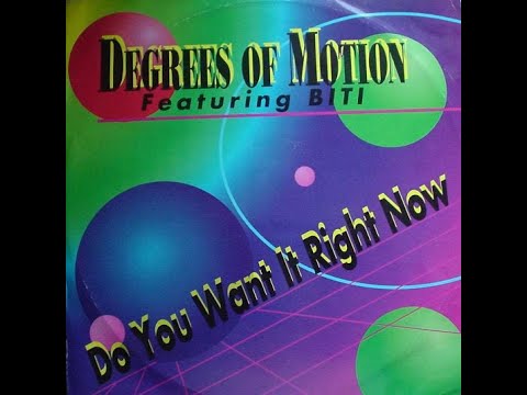 Degrees Of Motion Featuring Biti – Do You Want It Right Now (King St. Mix)