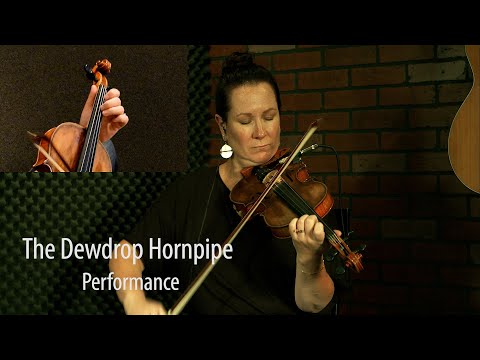 The Dewdrop Hornpipe - Texas Style Fiddle Lesson by Megan Lynch Chowning