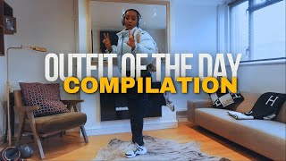 Weekly Vlog || My Outfit Of The Day Compilation ||