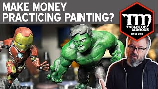 Make Money Practicing Miniature Painting?