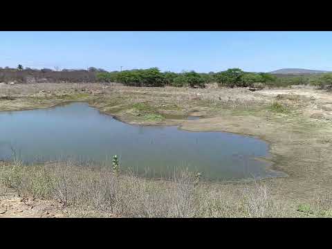 SÍTIO CANOA DE ASSUNÇÃO PARAÍBA, CASA, IGREJA, E AÇUDE AINDA COM POUCO DE ÁGUA.