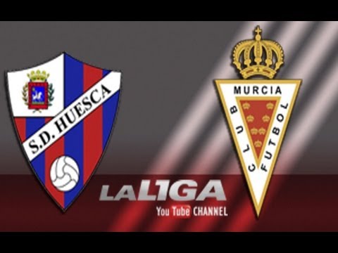 Todos los goles del SD Huesca (2-0) Real Murcia - HD