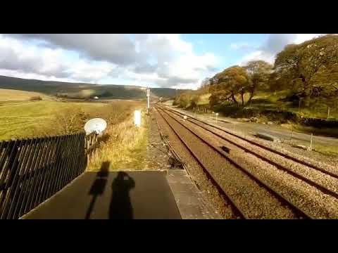 6201 Princess Elizabeth, The Cumbrian Mountain Express, Garsdale & Hellifield, 12th October 2019!