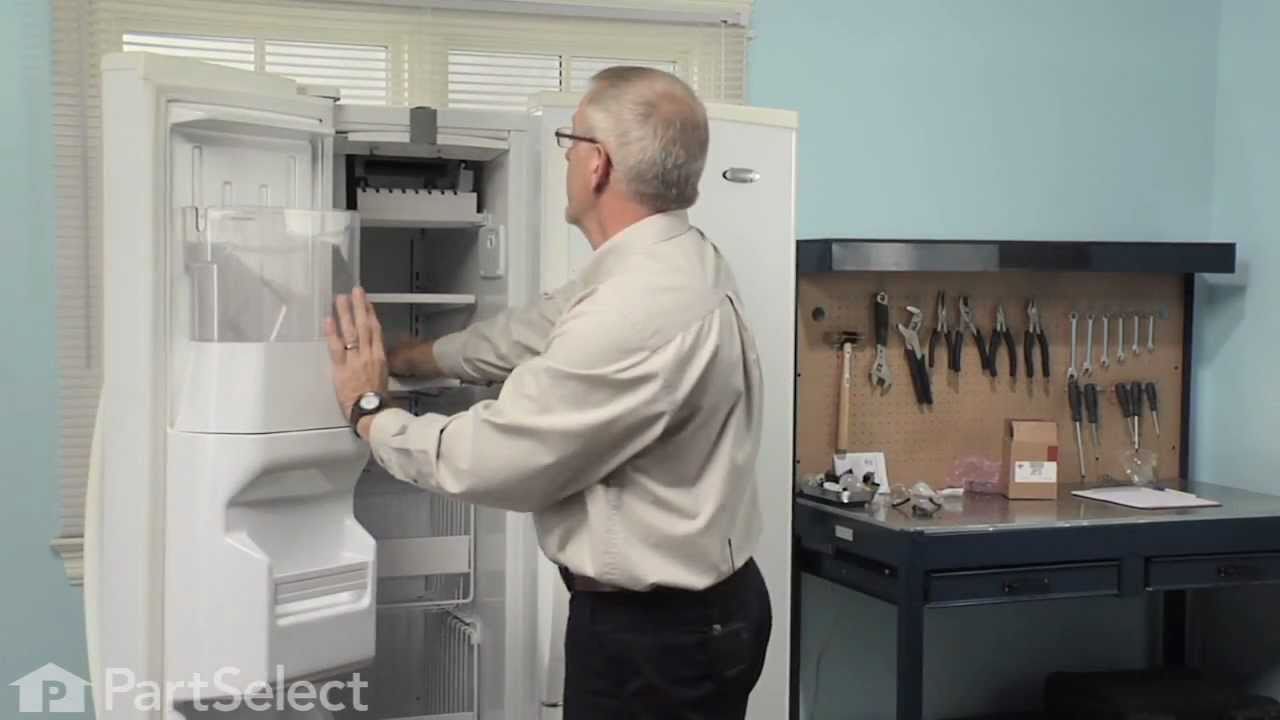Replacing your Kenmore Refrigerator Emitter and Receiver  Boards