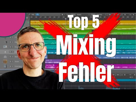 Top 5 Mixing Mistakes - and Tips to Avoid Them