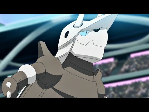 Gengar vs Aggron (SUB) - Ash vs Steven - Pokémon Journeys: The Series