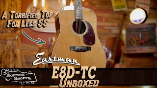 Video thumbnail for Eastman E8D-TC | Acoustic Guitar Review by The Acoustic Shoppe
