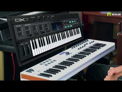 DX7 V Arturia  All Playing