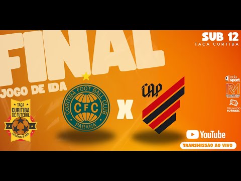 FINAL TAÇA CURITIBA SUB 12 JOGO IDA