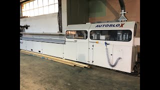 Centre d'usinage pour le bois Stromab Autoblox à vendre - Image 4 | Machineryline LU Centre d'usinage pour le bois Stromab Autoblox | Image 4 - Machineryline