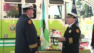 Change of Command Ceremony Miami-Dade Fire Rescue