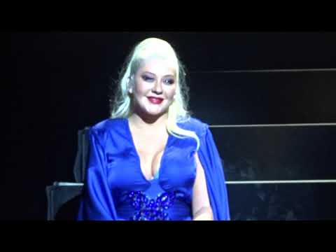 Christina Aguilera - Say Something - LIVE in Birmingham 14.11.2019