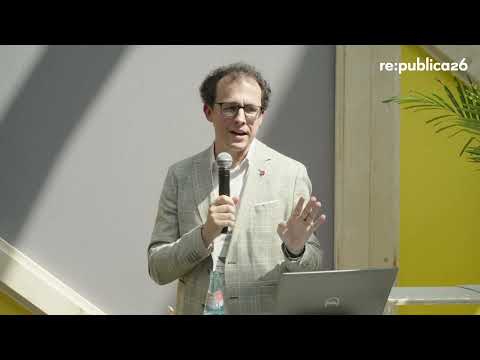 Video Thumbnail: re:publica 26: Sebastian Geßler – Never gonna let you fall – Dein Sicherheitsnetz bei der Arbeit