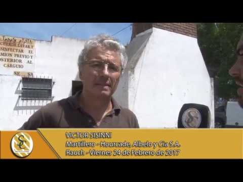 24-02-17 Nota Victor Sisinni - Hourcade, Albelo y Cia S.A. - Rauch.