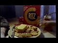 1987 Ritz Crackers Latenight Snack TV Commercial