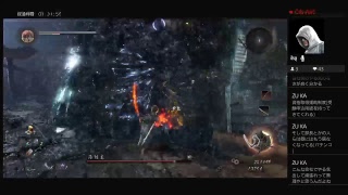 初心者の仁王　プレイ動画3