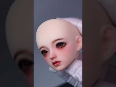 Mini ash xaga doll 1/4 #bjddolls #bjdfaceup #bjdmakeup