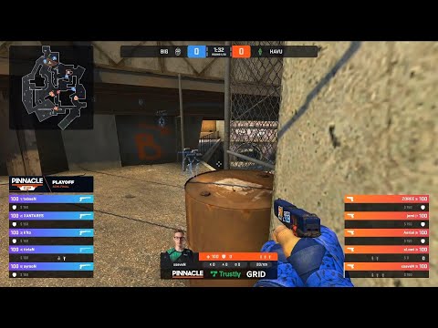 SEMI FINAL!   BIG vs HAVU  CSGO Pinnacle Cup 2021   HIGHLIGHTS !!!