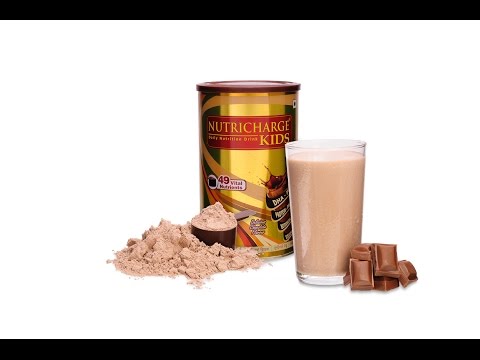 Boost energy chocolate nutricharge kids (clinically proven)