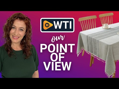 Tablecloths for Rectangle Tables - WTI product video review