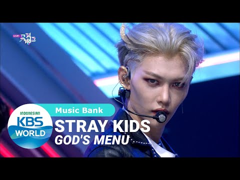 Stray Kids - God's Menu [Music Bank/19-06-2020][SUB ID]