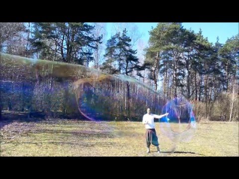 Kinderleichtes Rezept für Riesen Seifenblasen ~1,50€/Liter