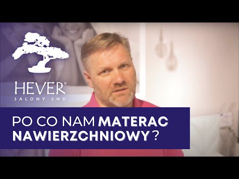 Czym jest #materac nawierzchniowy i do czego jest nam potrzebny? I Salony Snu Hever