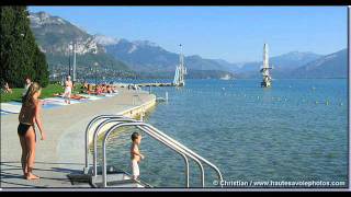 Pierre Alain - Sur le lac d' Annecy