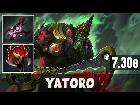 Yatoro | Wraith King | Dota 2 Pro Gameplay - Patche 7.30e