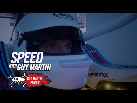 F1 Simulator - Speed With Guy Martin | Guy Martin Proper