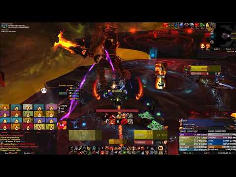 Ego vs Mythic Aggramar - Fury PoV