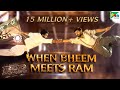 When Bheem Meets Ram | RRR (Hindi) | Ram Charan, Ajay Devgn, Alia Bhatt | S.S. Rajamouli