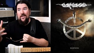 Video thumbnail for The GEAR USED on Carcass Heartwork guitar tone. Bill Steer amps and guitar gear discussed. by CIRCLE OF TONE.