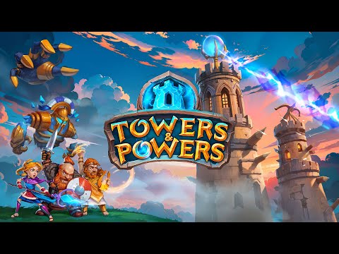 Towers and Powers |  Full Release Trailer | Coming on December 15th to  #Steam #MetaAppLab #psvr2 thumbnail