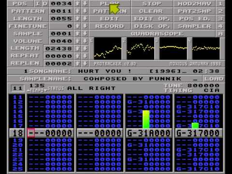 Punnik - Hurt You [1996] (4ch, Amiga)