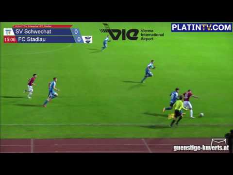 28.04.17 SV Schwechat - FC Stadlau - Highlight  (1. Halbzeit / 15:14) am 28.04.2017 20:17
