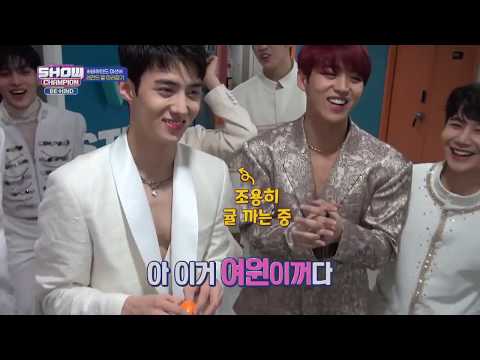 [ENG SUB] Show Champion Behind Full - PENTAGON Dr Bebe Promotion