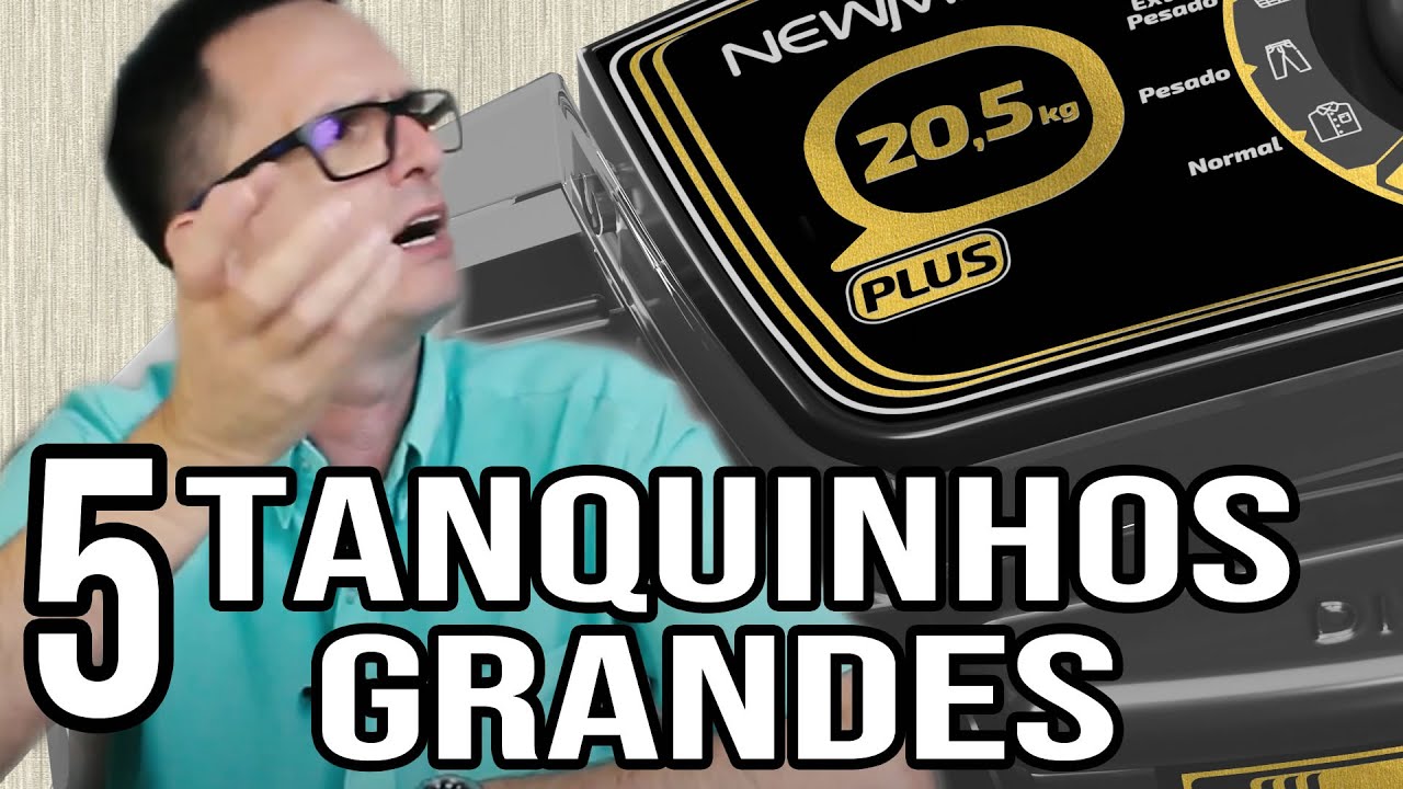Qual o melhor tanquinho grande para sua casa