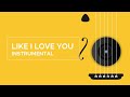 justin timberlake - like i love you [instrumental ...