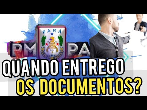 PMPA 2021 QUANDO ENTREGAR OS DOCUMENTOS /CNH e os Demais