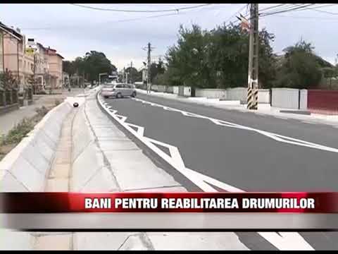 Bani pentru reabilitarea drumurilor
