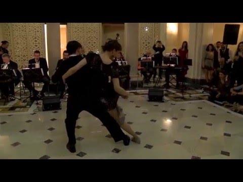 AMAZING DUET - Thomas Blacharz and Pamela Gaizutyte - Swingin' Genova