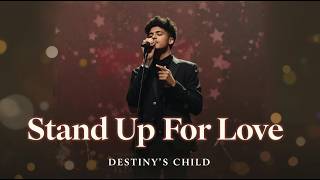 Stand Up For Love – Destiny's Child | R&amp;B Soul Cover Emotional &amp; Inspirational Anthem | RnB Room