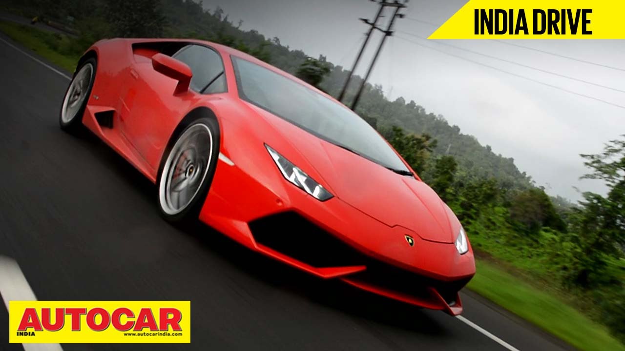 Lamborghini Huracan | Exclusive India Drive & Video Review | Autocar India