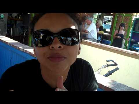 Alynette's Response to Glasses Malone @ The Backyard Boogie - 3Queens Entertainment / QTV