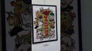 【弾丸】#アメザリひらいイラスト展 素敵やった！ #わちゃ部