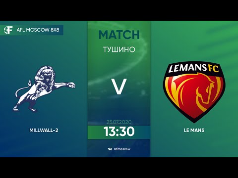 AFL20. Euroleague С2. Day 4. Millwall-2 - Le Mans (C)