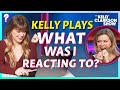 Kelly Clarkson Plays 'What Was I Reacting To?' Season 5 | Original
